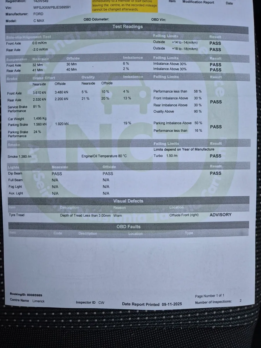 €3950Nct today,,only138kms,mint cond,NO OFFERS pls - Image 4