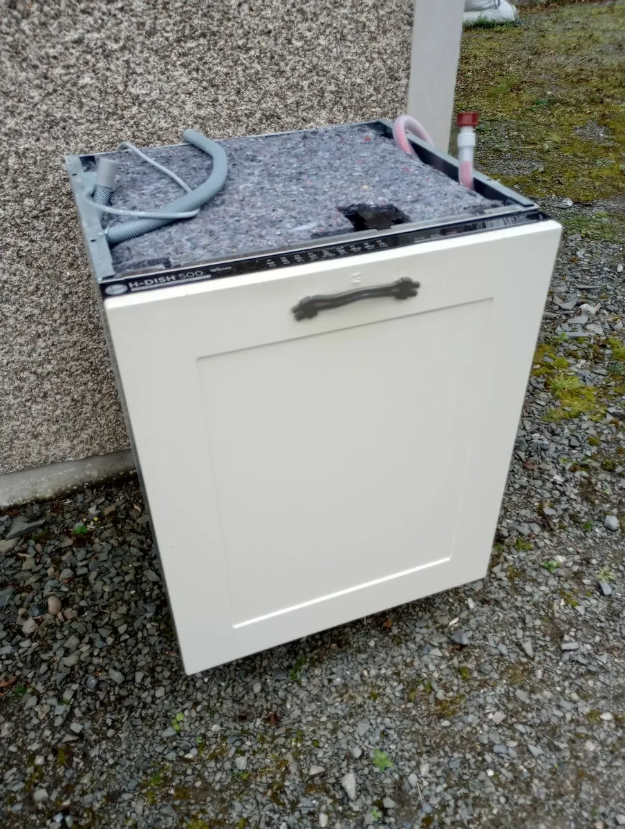 Hoover H-DISH 500 integrated dishwasher - Image 1