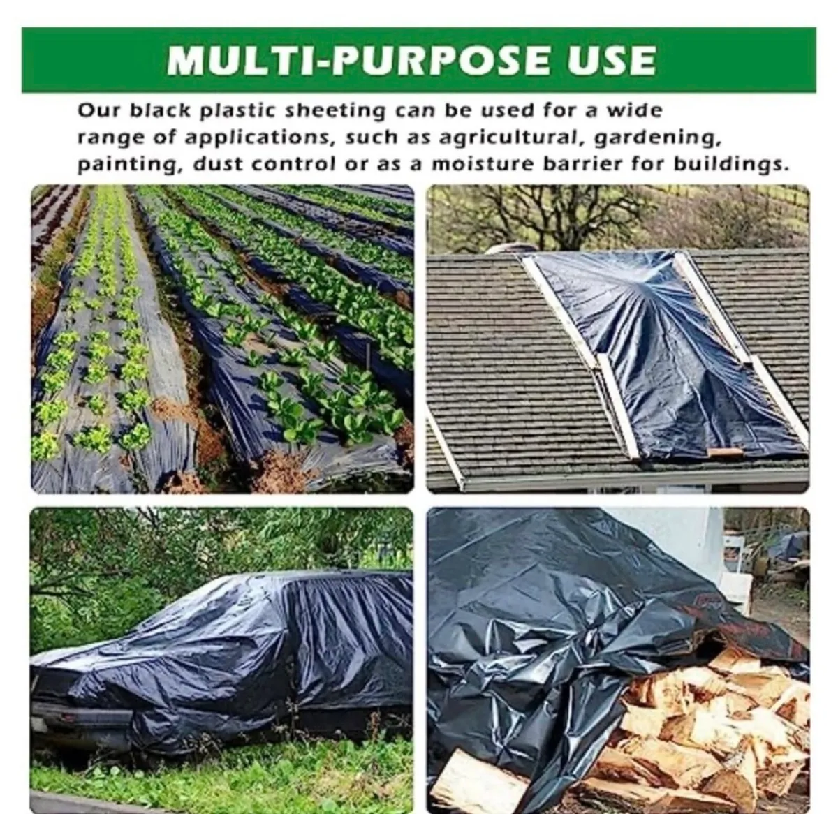 New roll of heavy black film - Image 2