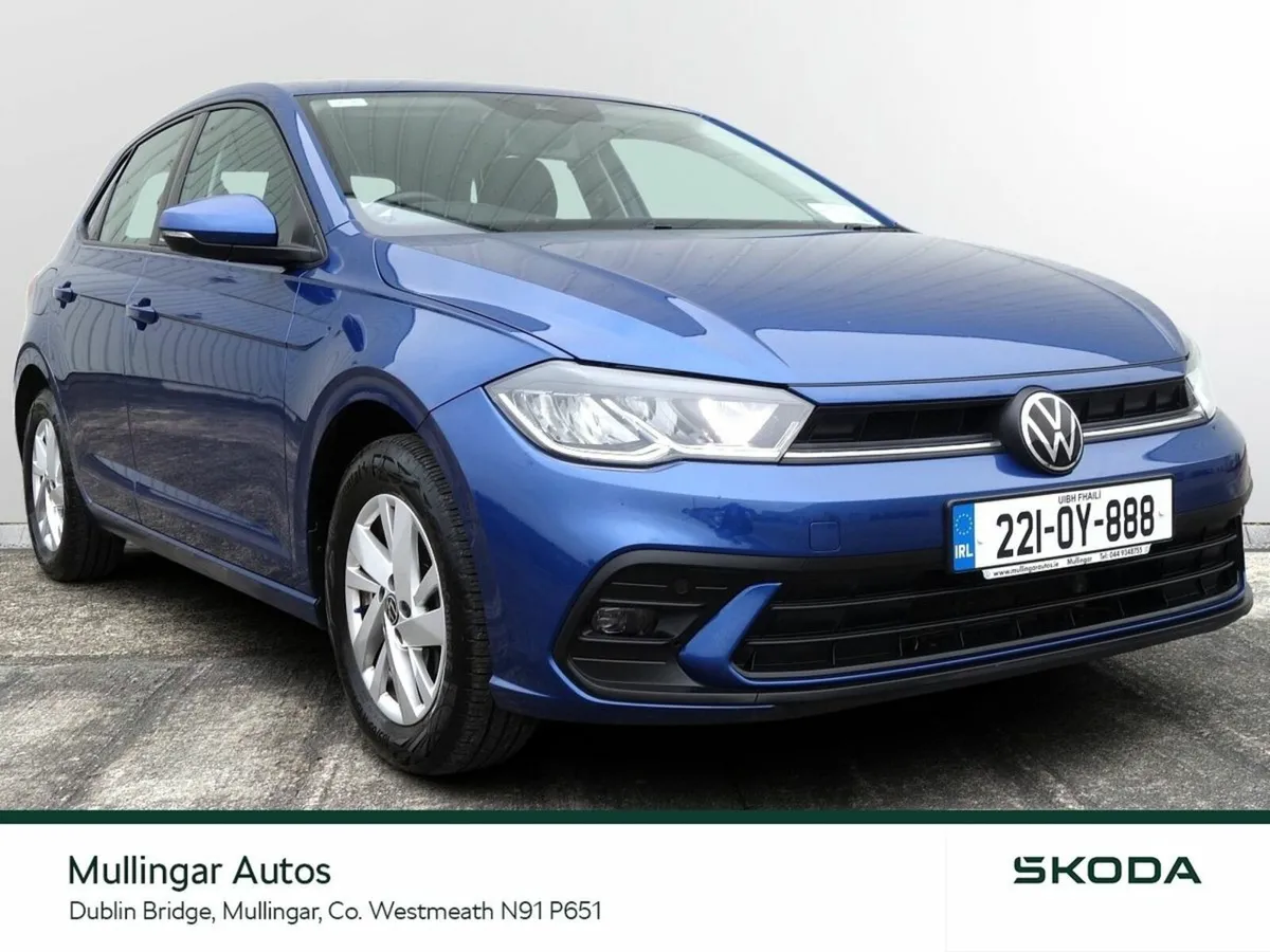 Volkswagen Polo 1.0 TSI 95HP Life - Image 1