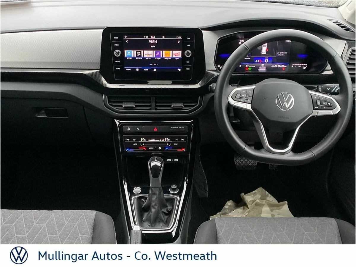 Volkswagen T-Cross T-CROSS Auto Edition 75 1.0 TSI - Image 2