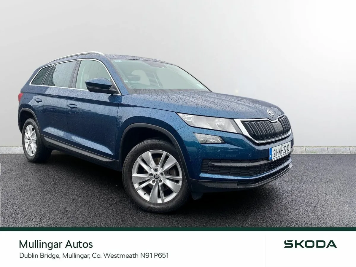 Skoda Kodiaq 2.0 TDI 150HP DSG Ambition 5 Seat - Image 1