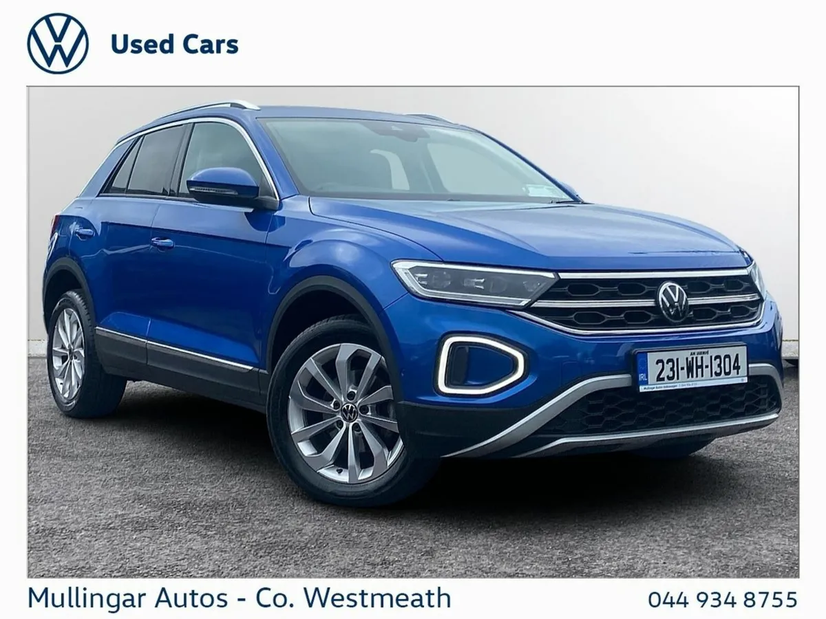 Volkswagen T-Roc 2.0 TDI 116HP Style - Image 1