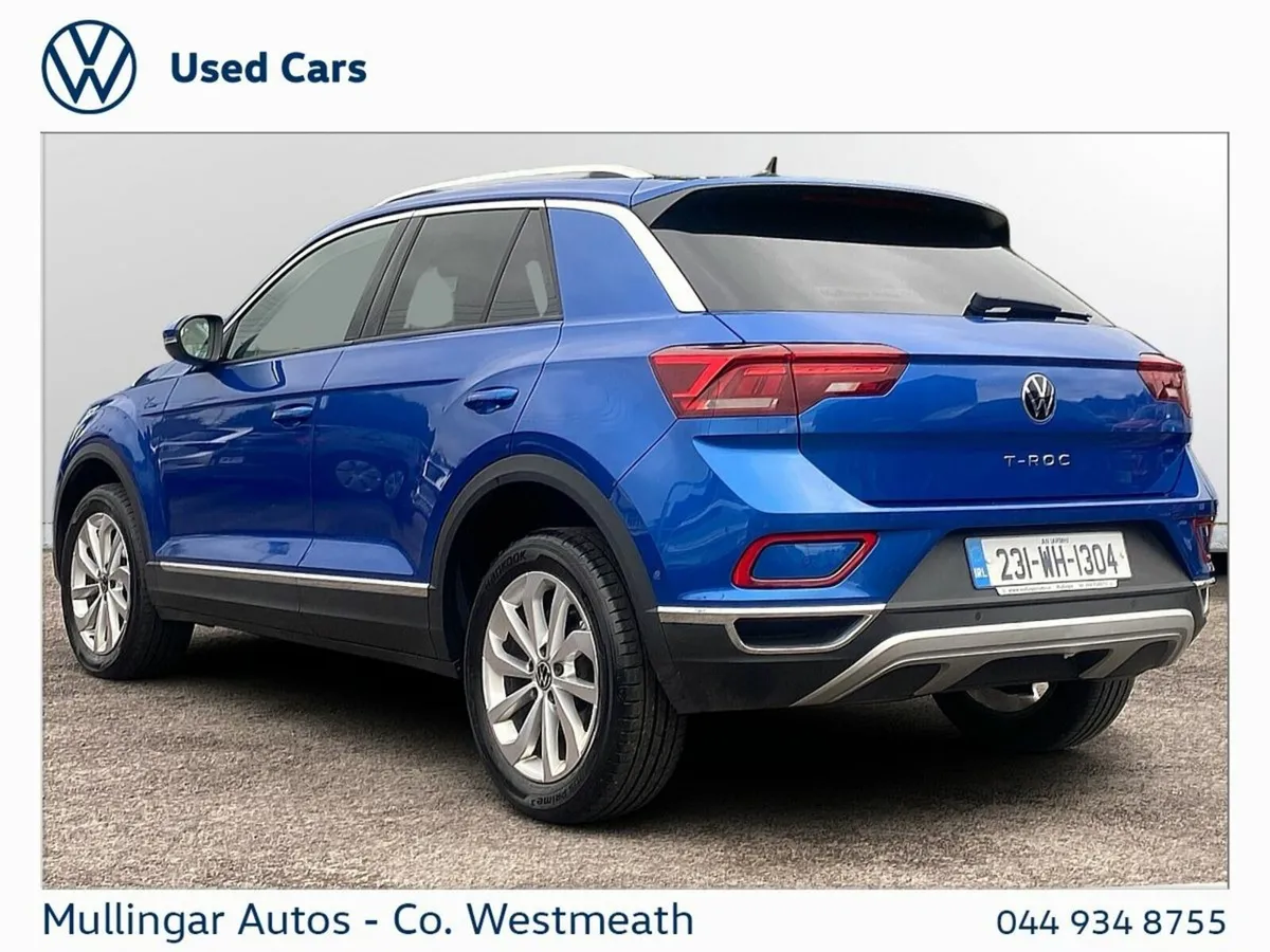 Volkswagen T-Roc 2.0 TDI 116HP Style - Image 3