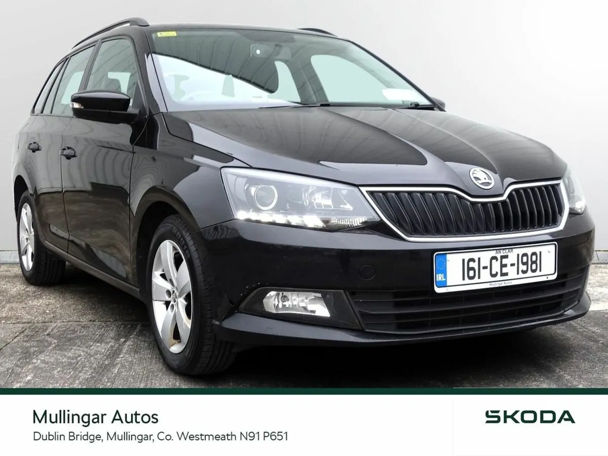 Skoda Fabia 1.2 TSI 90 BHP AMBITION - Image 1