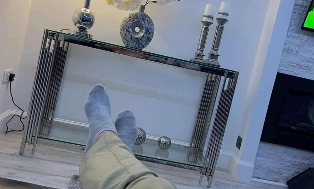 Stainless steel table console - Image 2