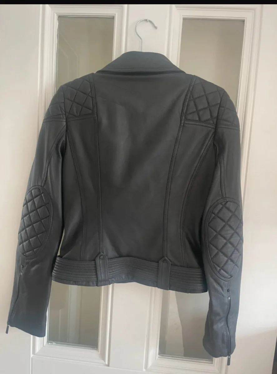 Karen Millen Leather Jacket - Image 2