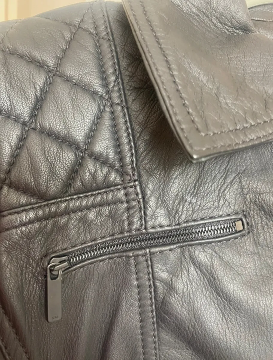 Karen Millen Leather Jacket - Image 3