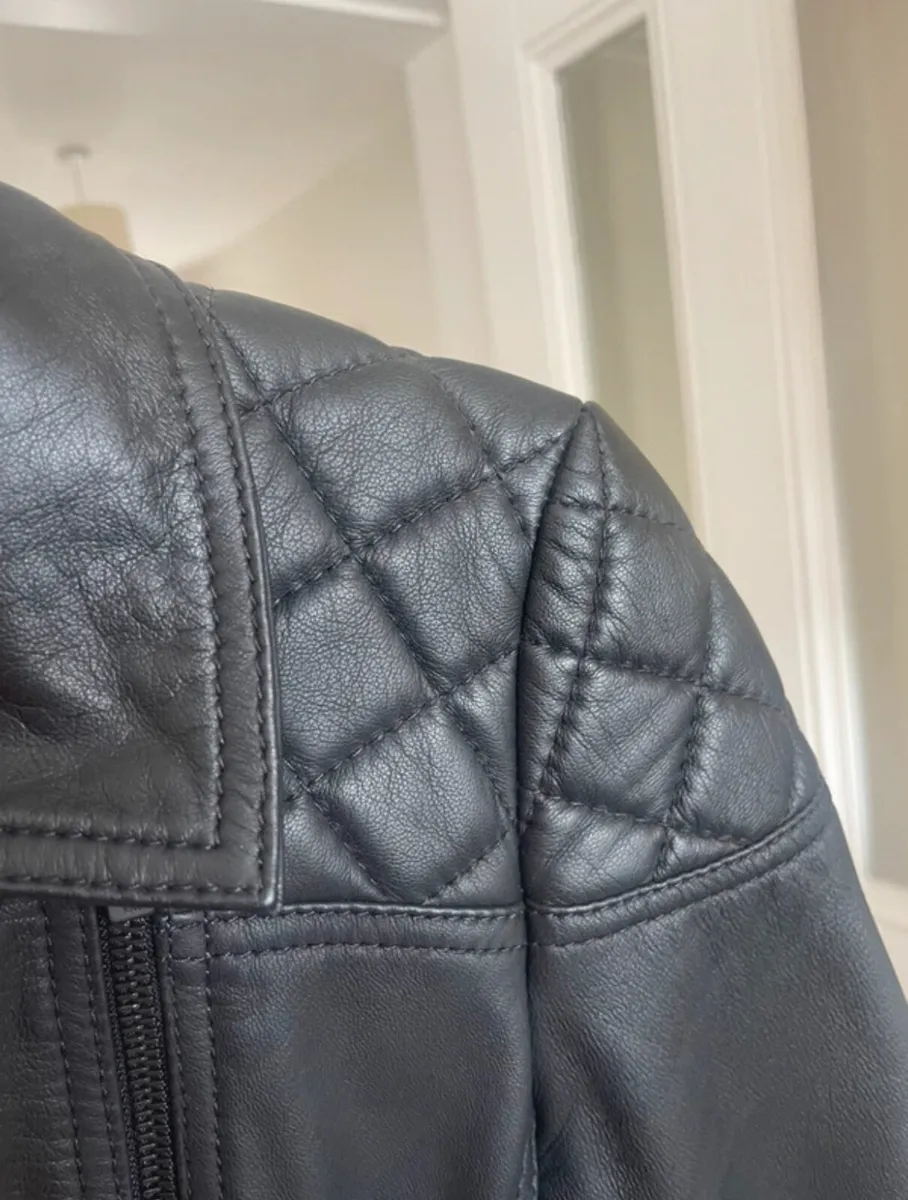 Karen Millen Leather Jacket - Image 4