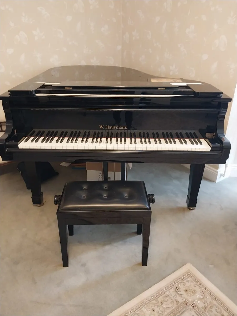 Stunning Hausmann baby piano - Image 1