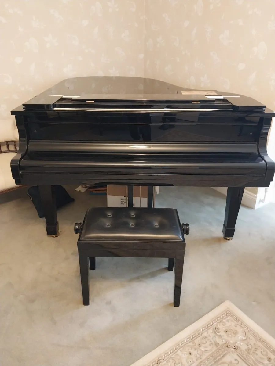 Stunning Hausmann baby piano - Image 3