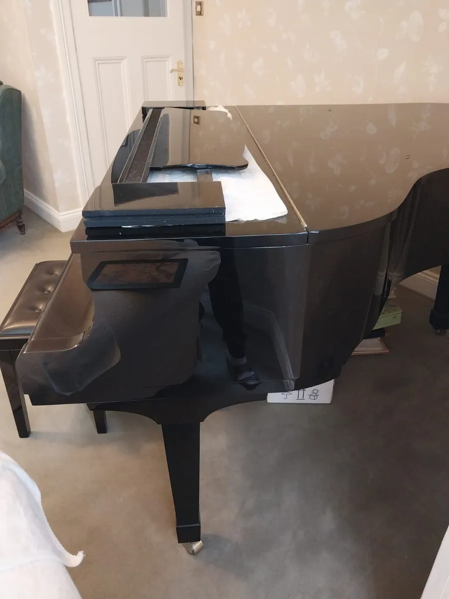 Stunning Hausmann baby piano - Image 4