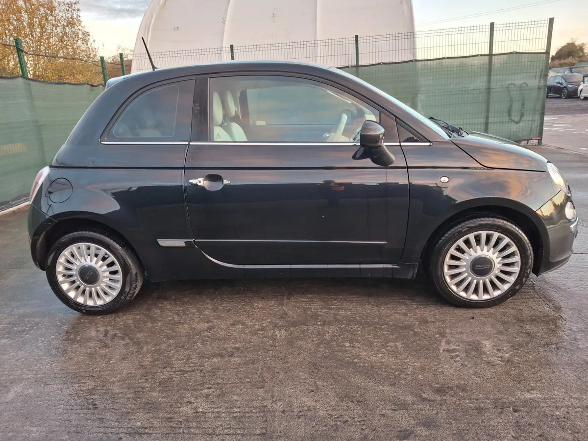 2012 Fiat 500.light Damage - Image 4