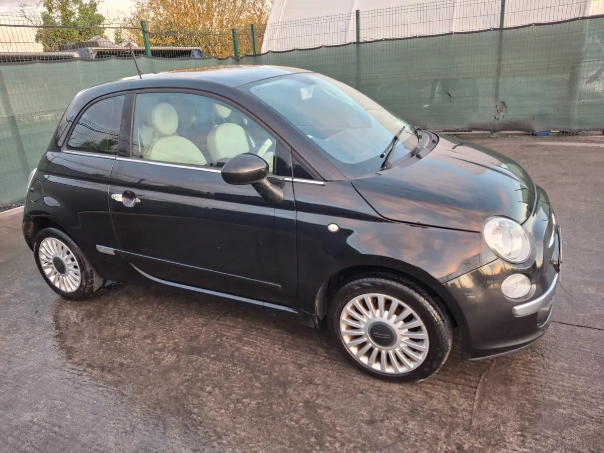 2012 Fiat 500.light Damage - Image 1
