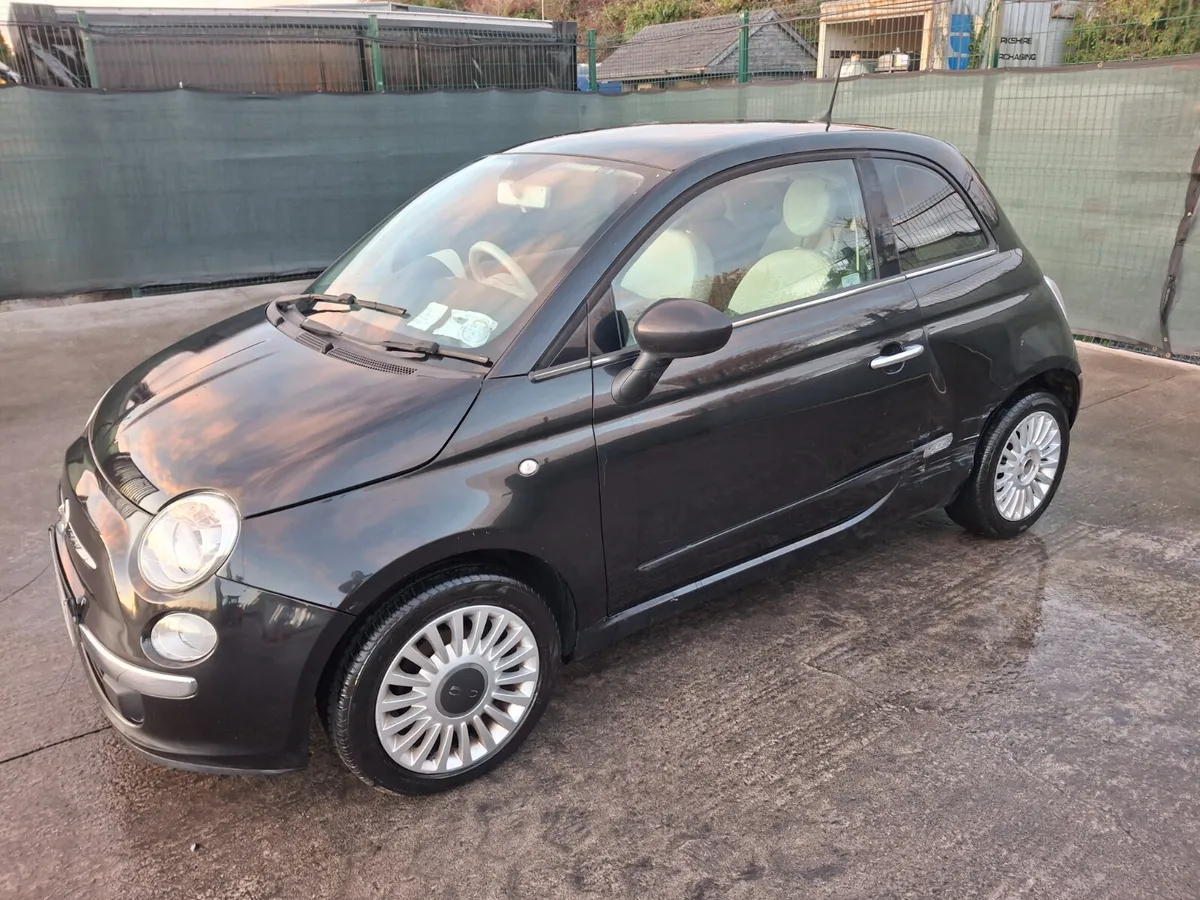 2012 Fiat 500.light Damage - Image 2