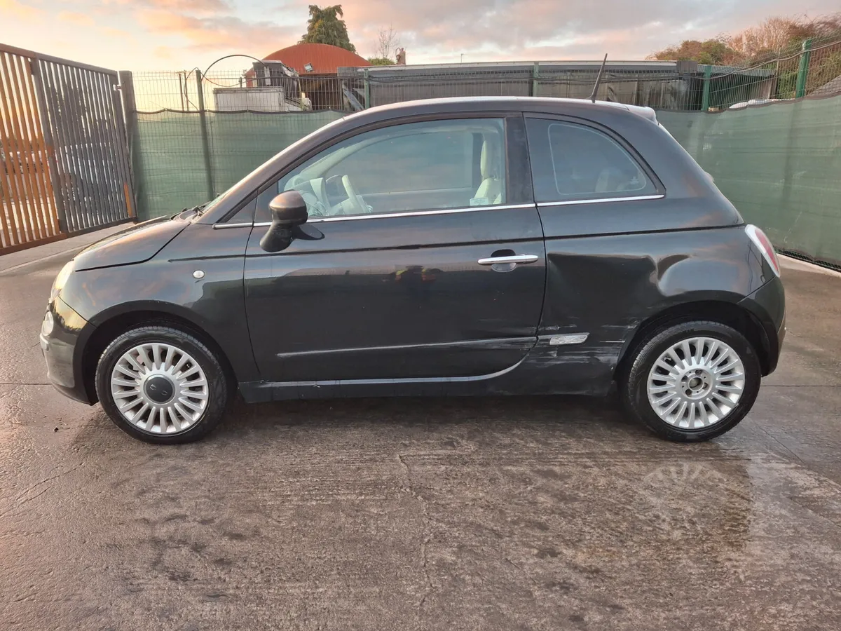 2012 Fiat 500.light Damage - Image 3