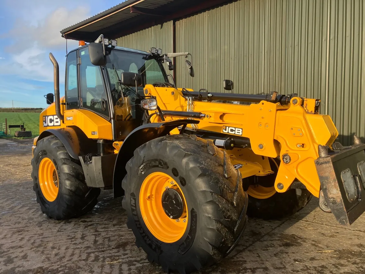 JCB tm420 - Image 3