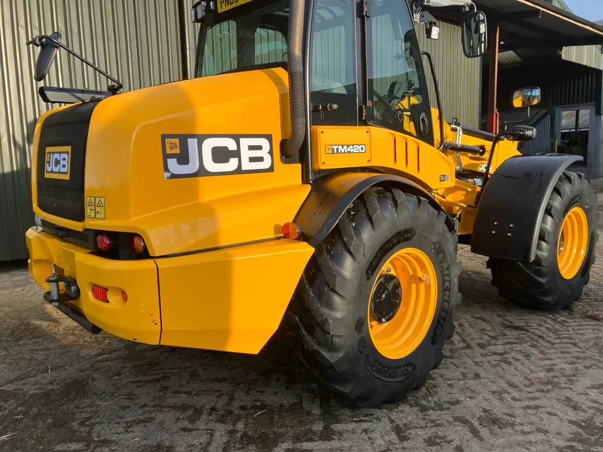 JCB tm420 - Image 4