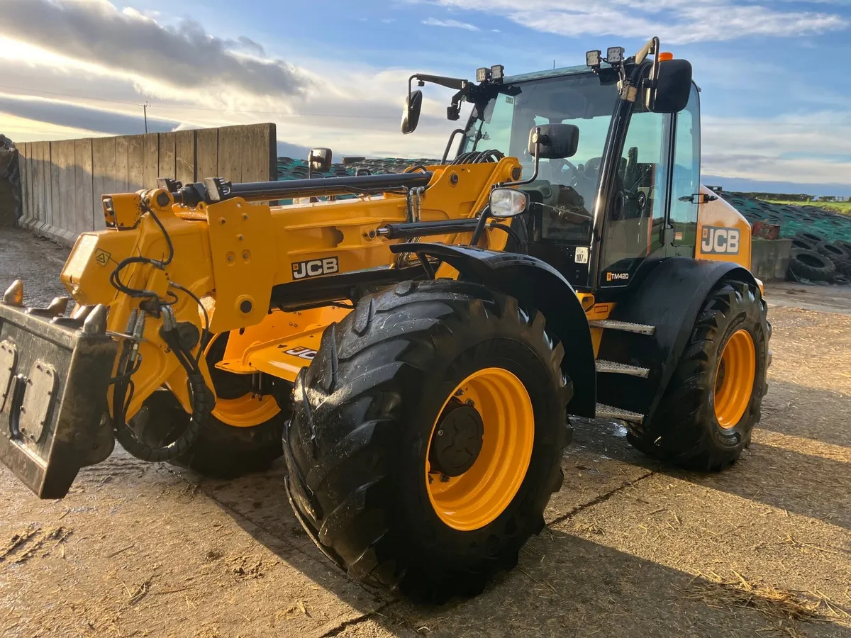 JCB tm420 - Image 1