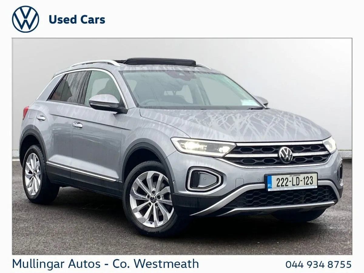 Volkswagen T-Roc Style 2.0 TDI 116HP - Image 1