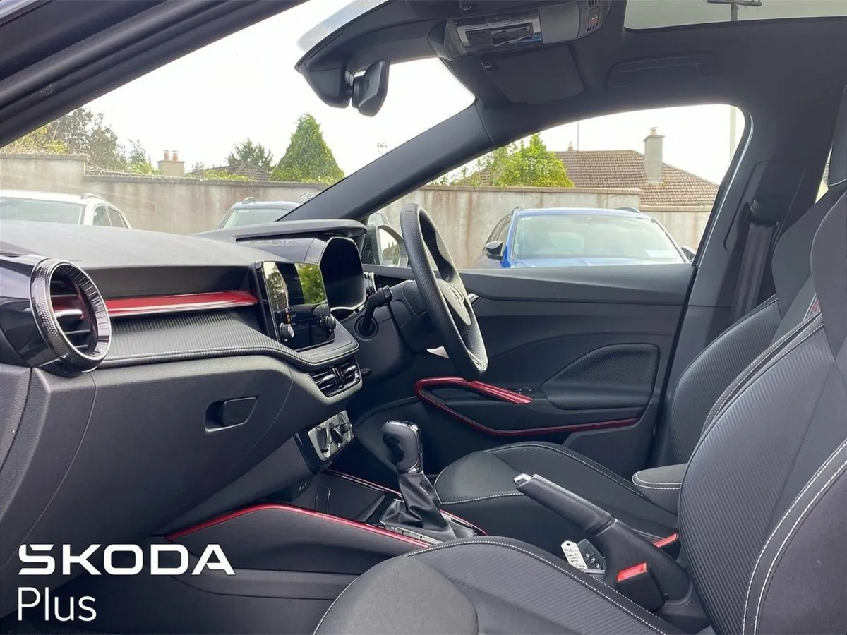 Skoda Fabia FABIA  MC 1.0TSI 115HP DSG - Image 4