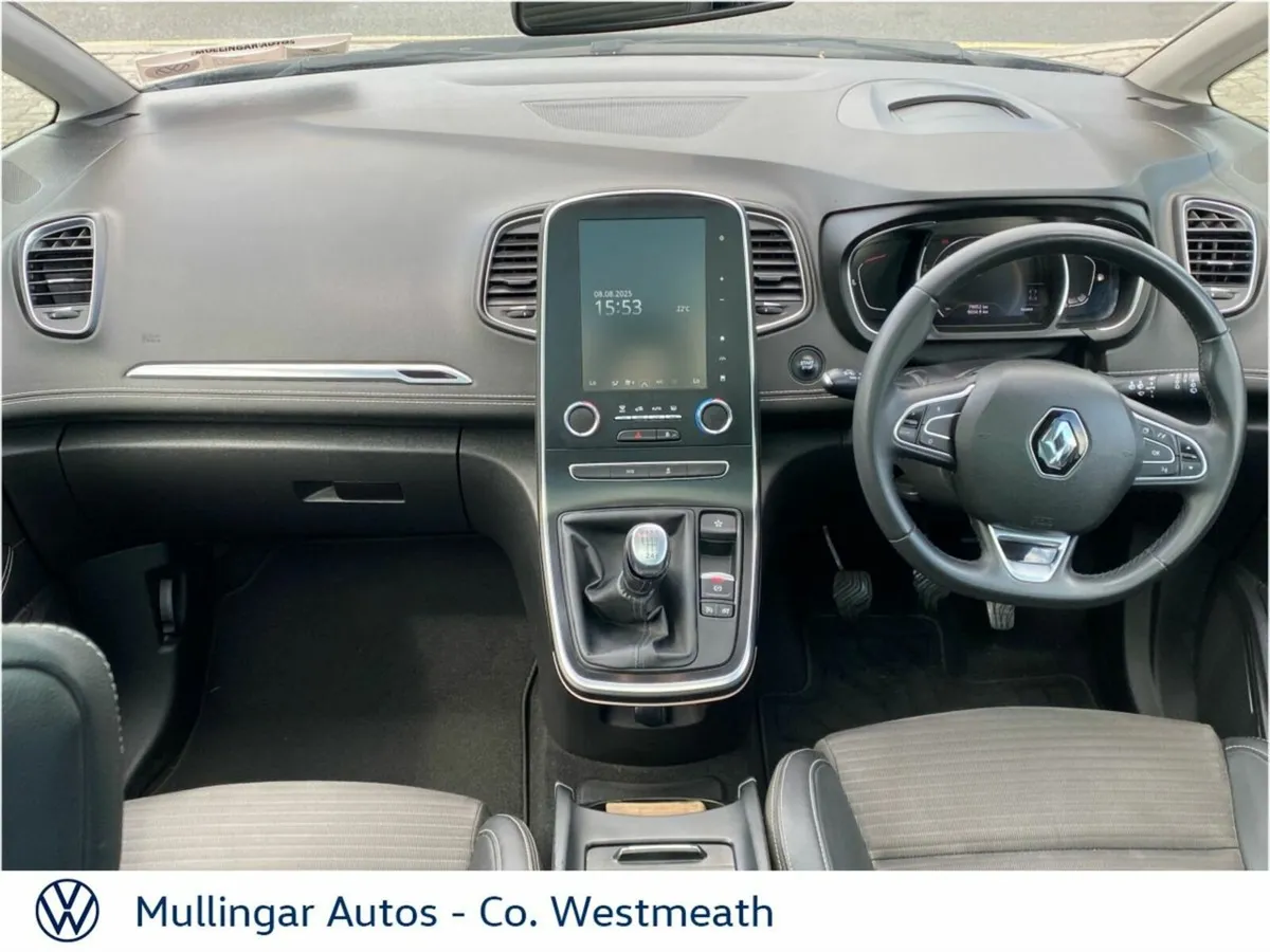 Renault Grand Scenic 7 Seat 1.7 Blue dCi 120 Signa - Image 2
