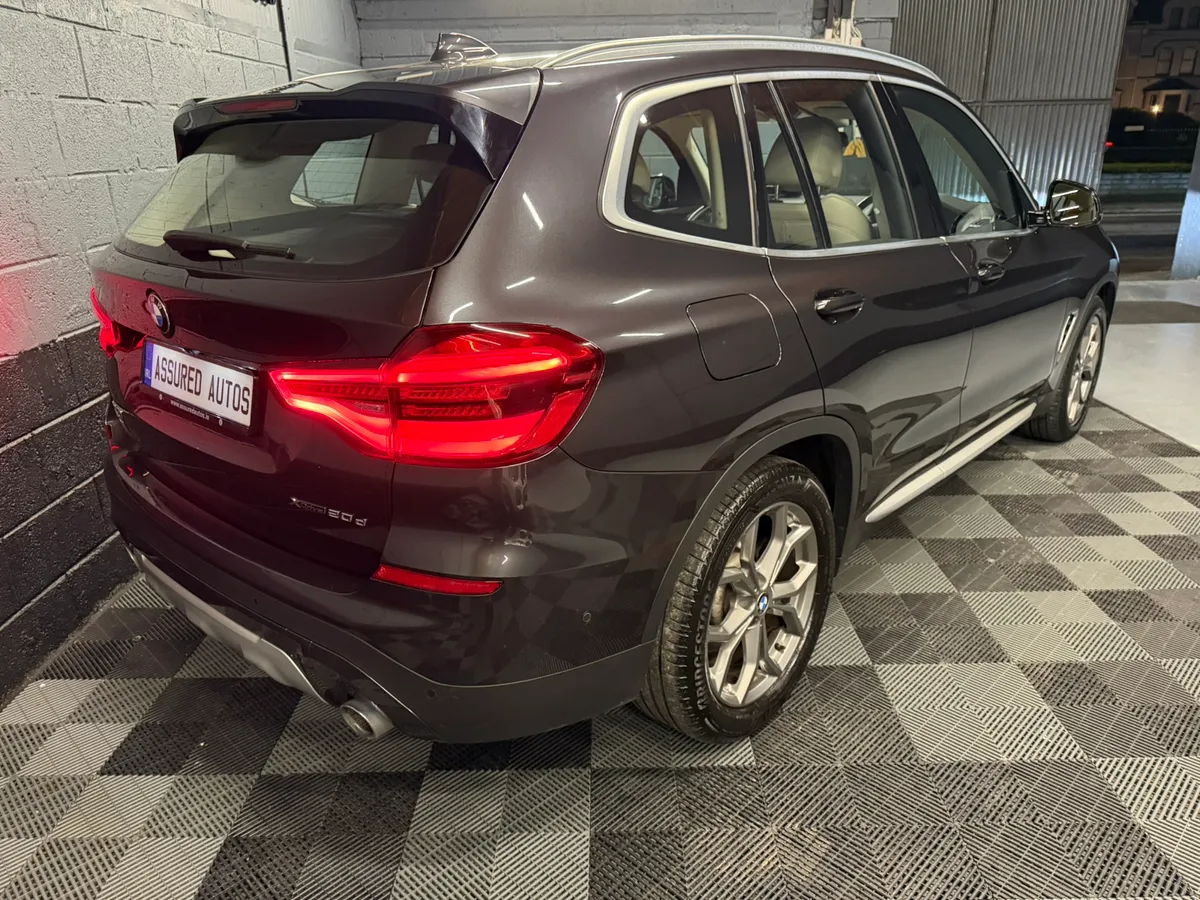 BMW X3 X-Line 20D X-Drive - Image 3