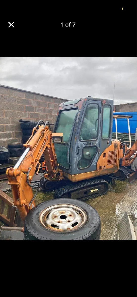 Diggers plant machinery wanted - Image 3