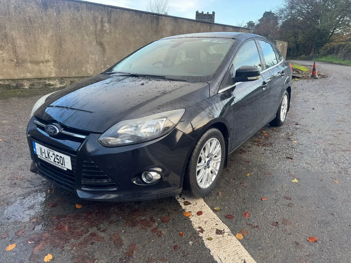 11 Ford focus titanium 1.6 tdci €2950 - Image 1