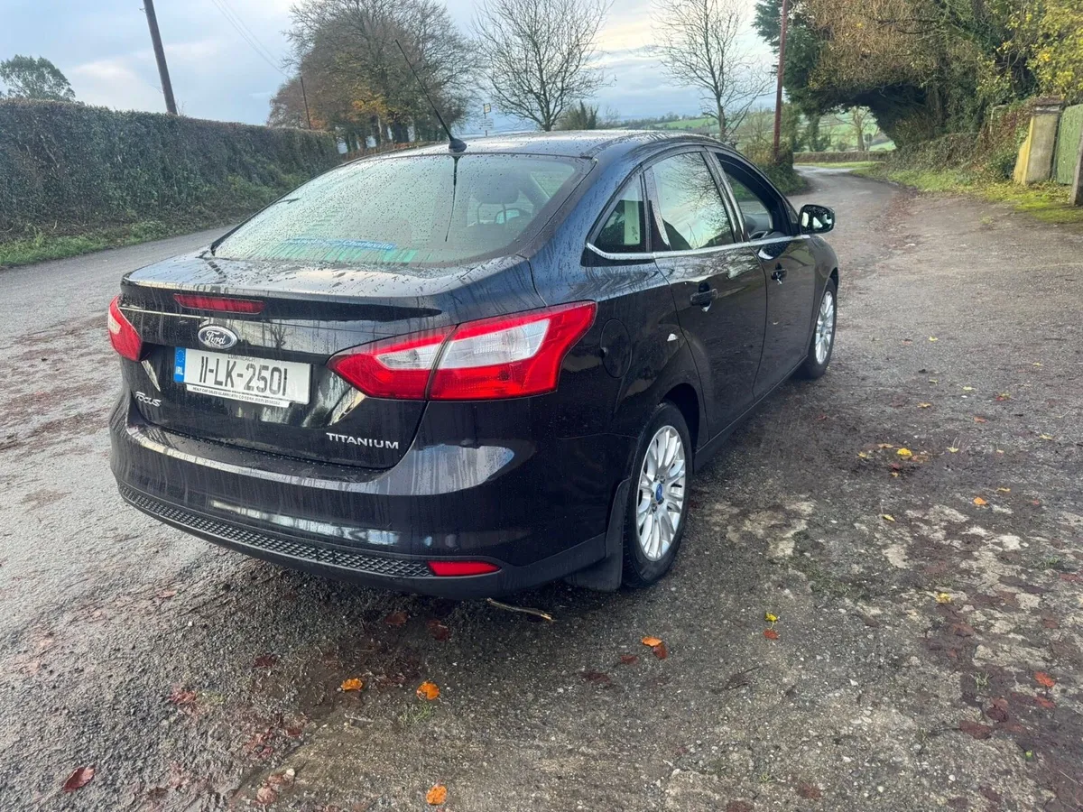 11 Ford focus titanium 1.6 tdci €2950 - Image 3