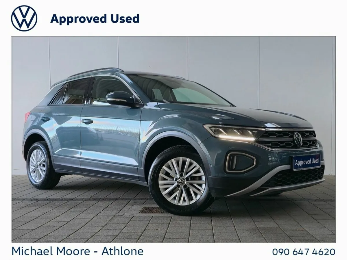 Volkswagen T-Roc 2.0 TDI 116BHP Life - Image 1