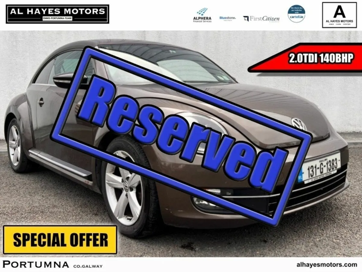 Volkswagen Beetle *reserved* SPORT 2.0 TDI 6SPEED - Image 1