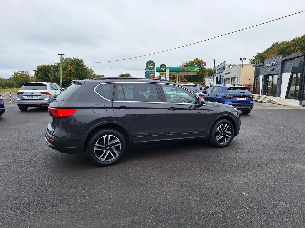 SEAT Tarraco 2.0 Tdi *High Spec/Camera/Auto Tailga - Image 3