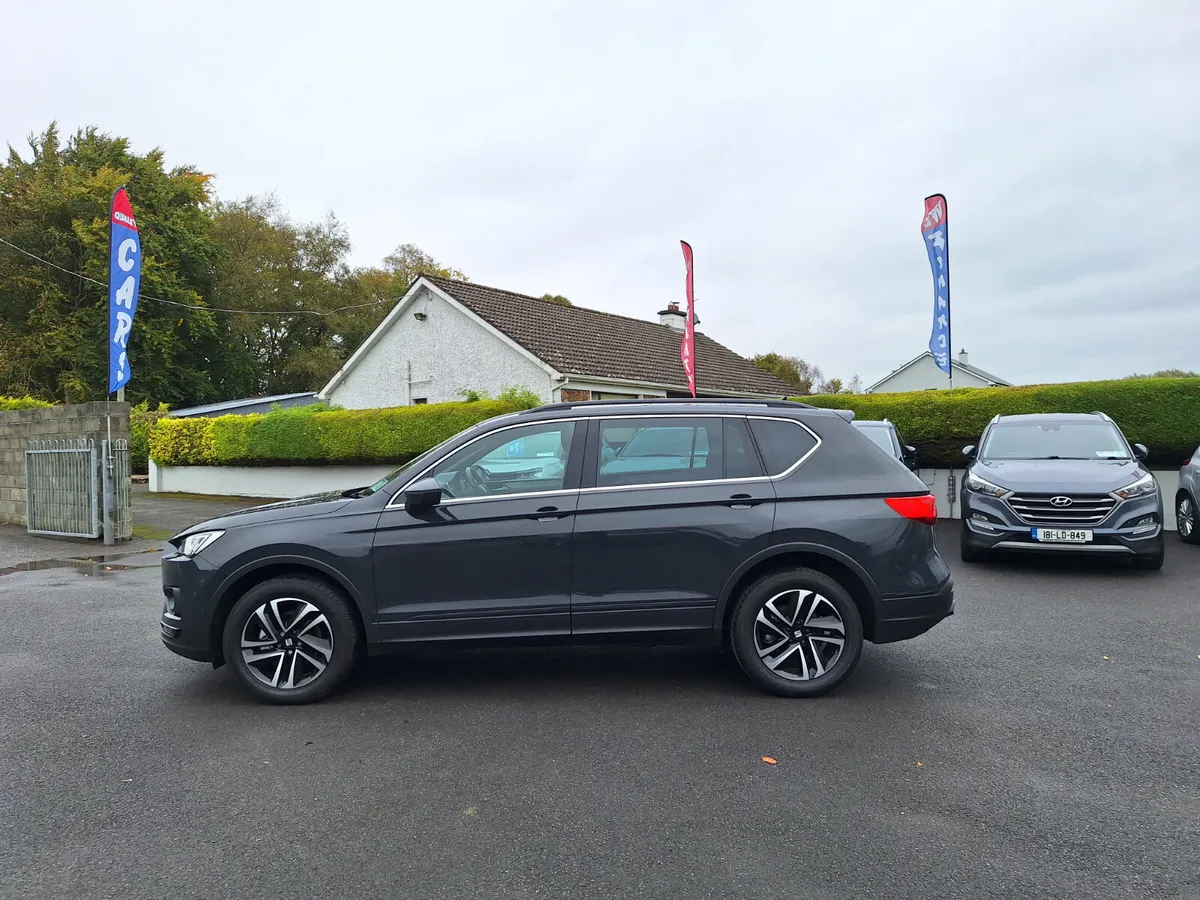 SEAT Tarraco 2.0 Tdi *High Spec/Camera/Auto Tailga - Image 4