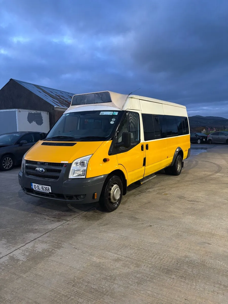 Transit Mini Bus 2010 - Image 1