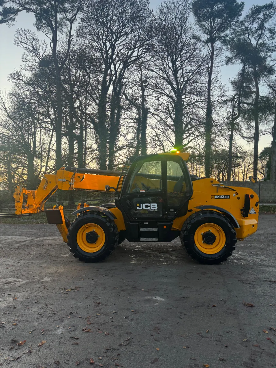 2019 JCB 540-140 - Image 3
