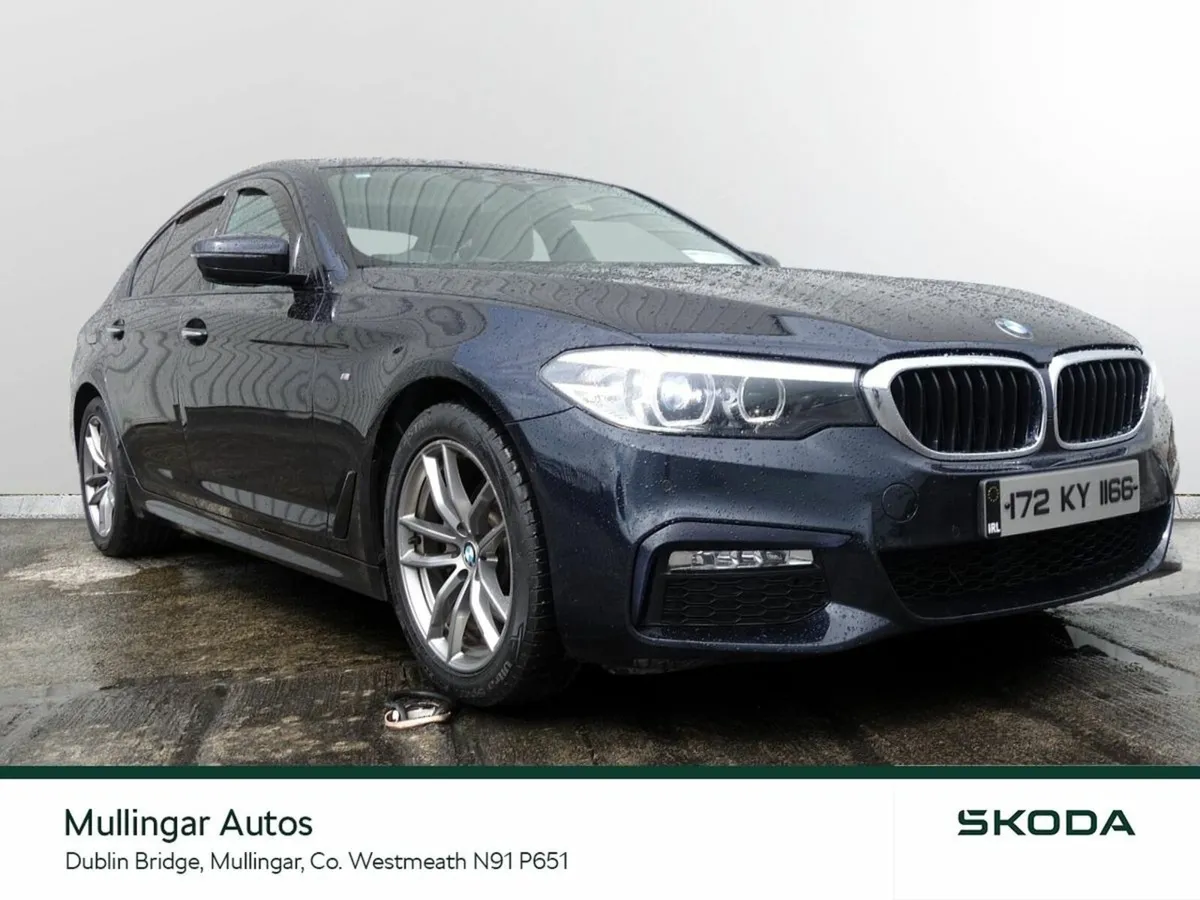 BMW 5-Series 520d M Sport Auto - Image 1