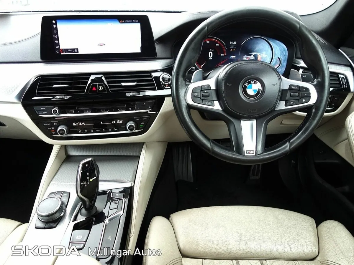 BMW 5-Series 520d M Sport Auto - Image 2