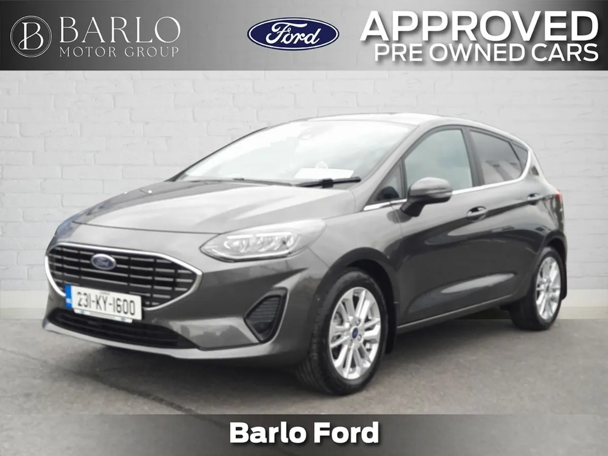 Ford Fiesta 1.0T Titanium  100PS *Low Mileage with - Image 3