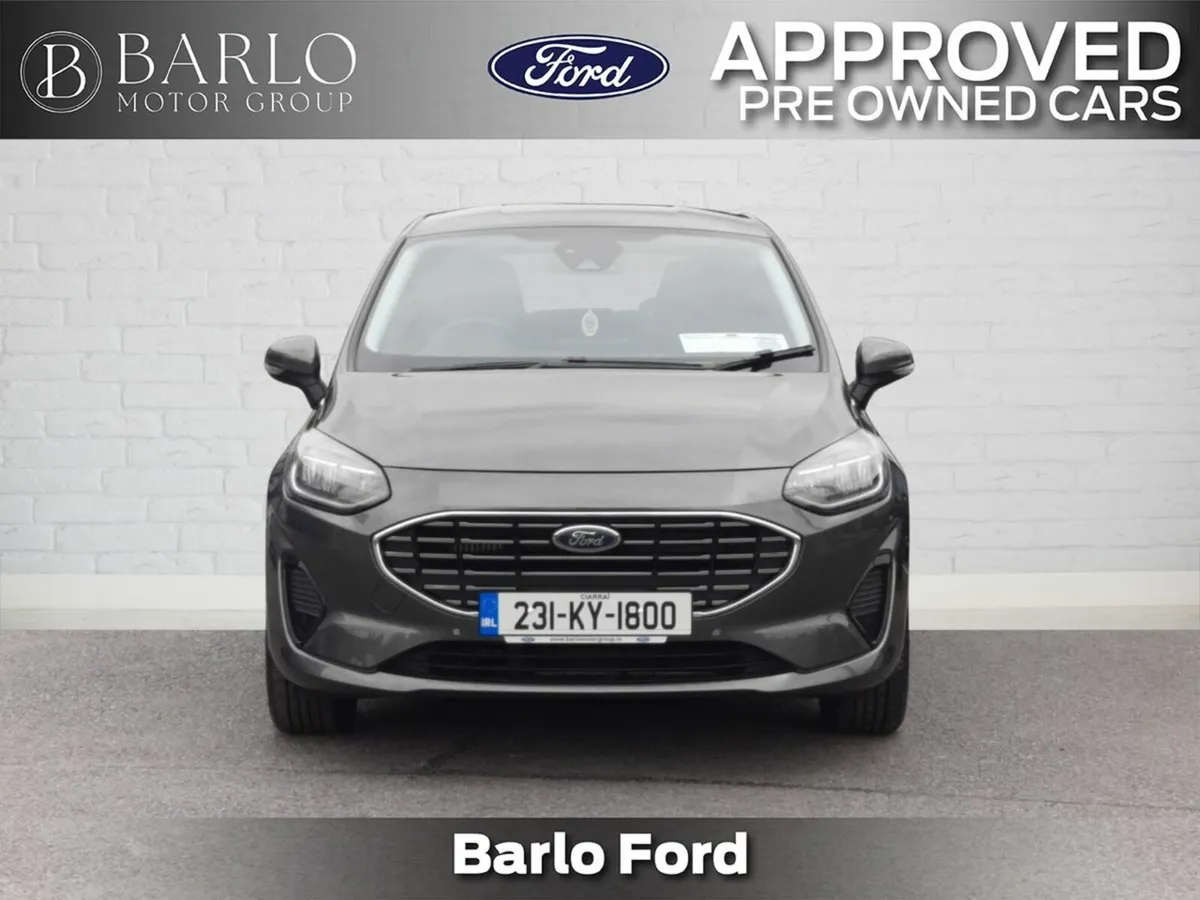 Ford Fiesta 1.0T Titanium  100PS *Low Mileage with - Image 4
