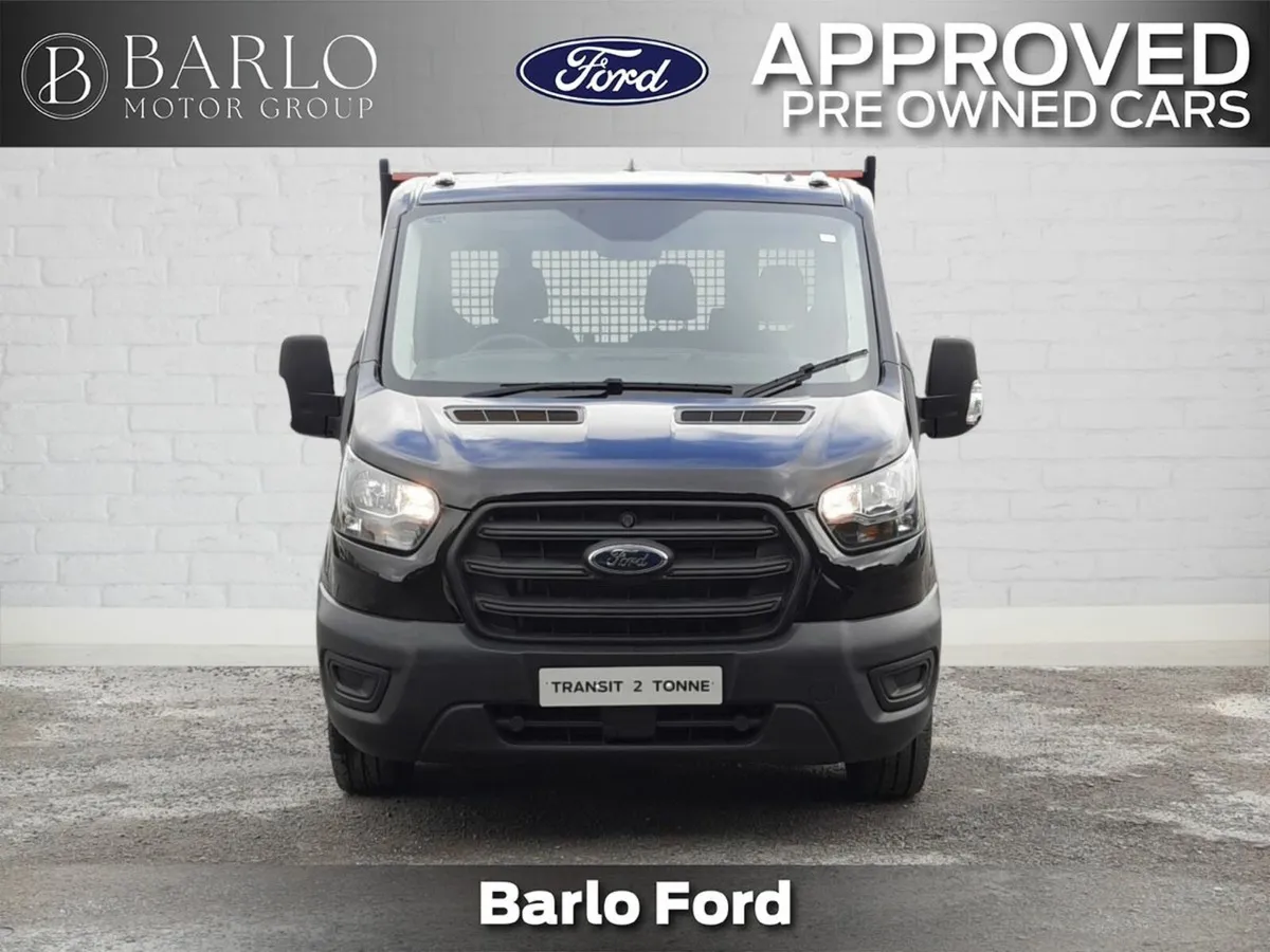 Ford Transit 350 2.0 TDCi 130PS Flat Body Dropside - Image 4