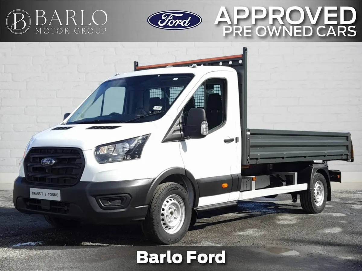 Ford Transit 350 2.0TDCi 130PS Tipper Body **Pleas - Image 3
