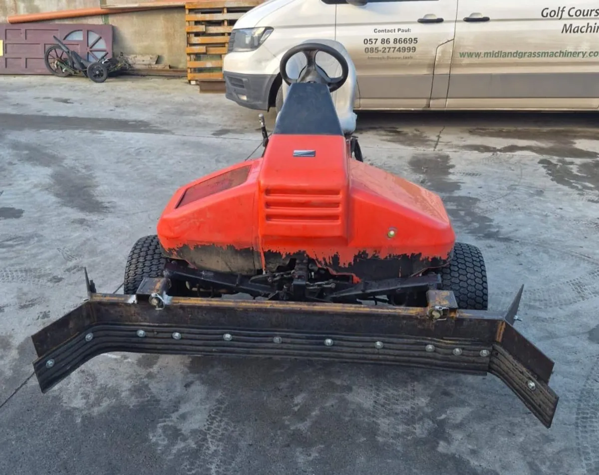 3wd Diesel Yardscraper - Image 1