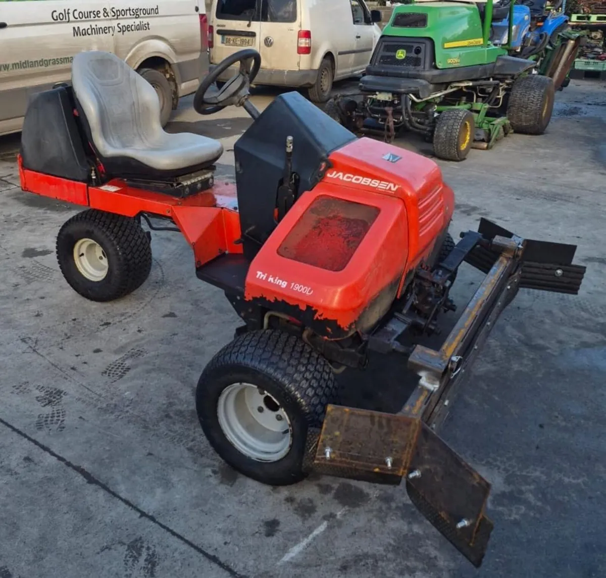 3wd Diesel Yardscraper - Image 3