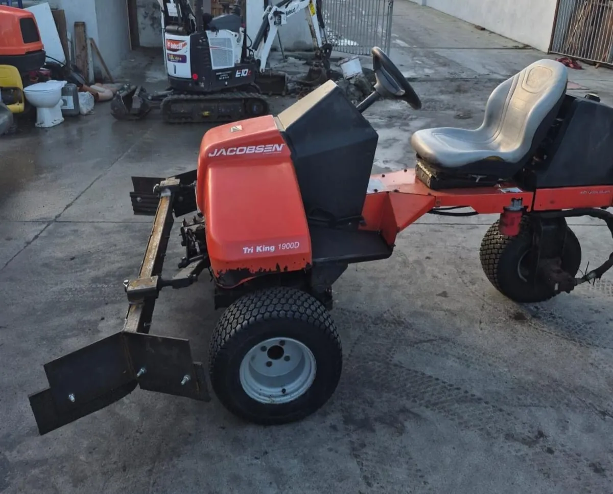 3wd Diesel Yardscraper - Image 2