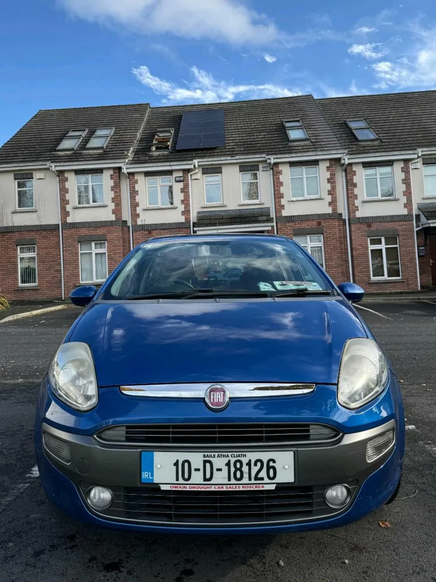 Fiat Punto 2010 €2500 NCT 26/08/2026 - Image 1