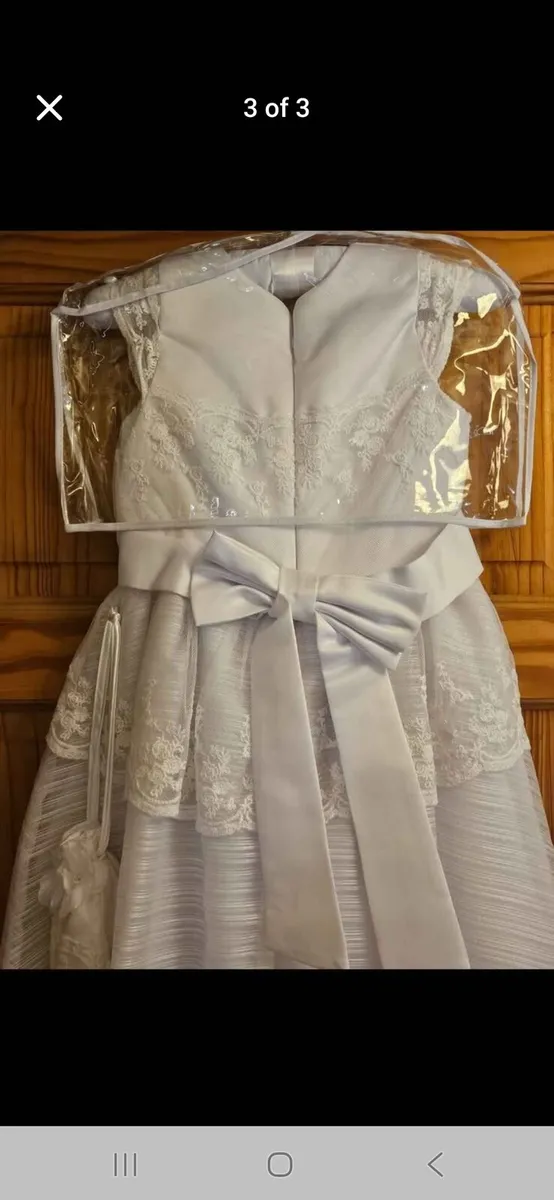 Beautiful white dress - Image 1