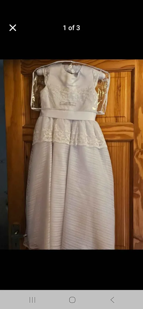 Beautiful white dress - Image 2