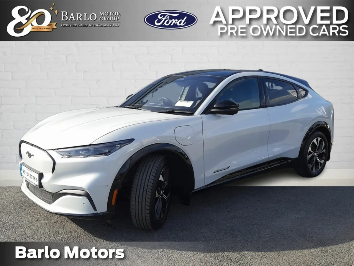 Ford Mustang Mach-E AWD  EV 98Kwh Extended Range " - Image 3