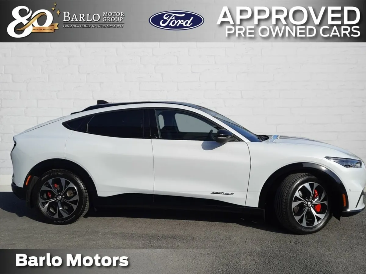 Ford Mustang Mach-E AWD  EV 98Kwh Extended Range " - Image 4